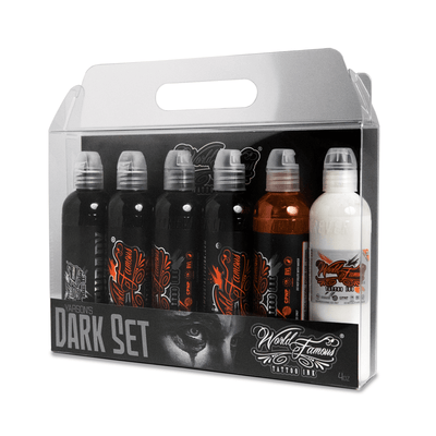 World Famous Yarson Dark Set - Maple Tattoo Supply