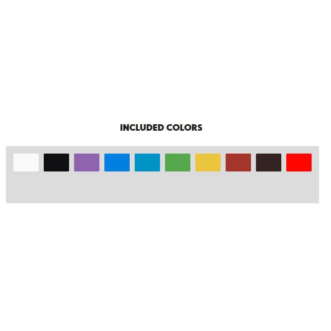 Radiant 10 Color Set - Maple Tattoo Supply
