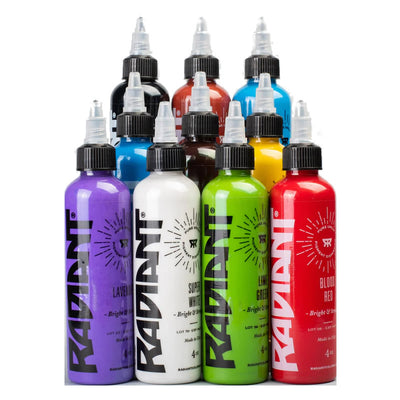 Radiant 10 Color Set