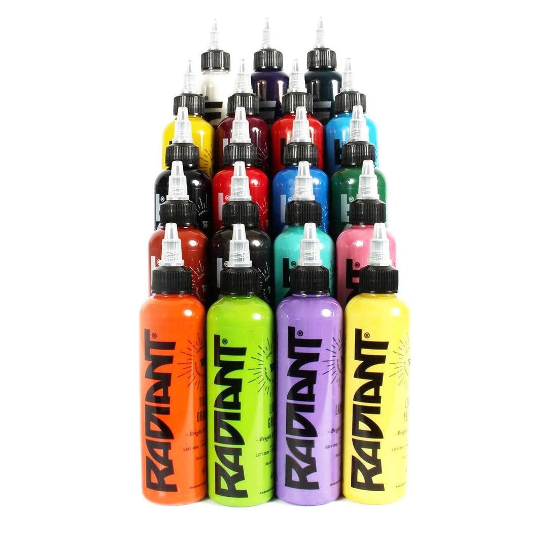 Radiant 20 Color Set - Maple Tattoo Supply