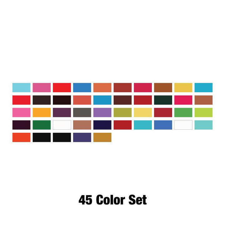Radiant 45 Color Set - Maple Tattoo Supply