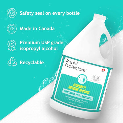 Isopropyl Alcohol 70% - Maple Tattoo Supply