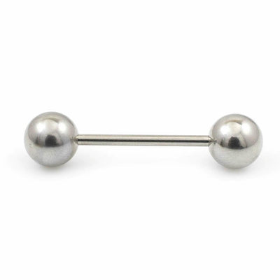 Straight Barbells with Round Balls - 5pcs