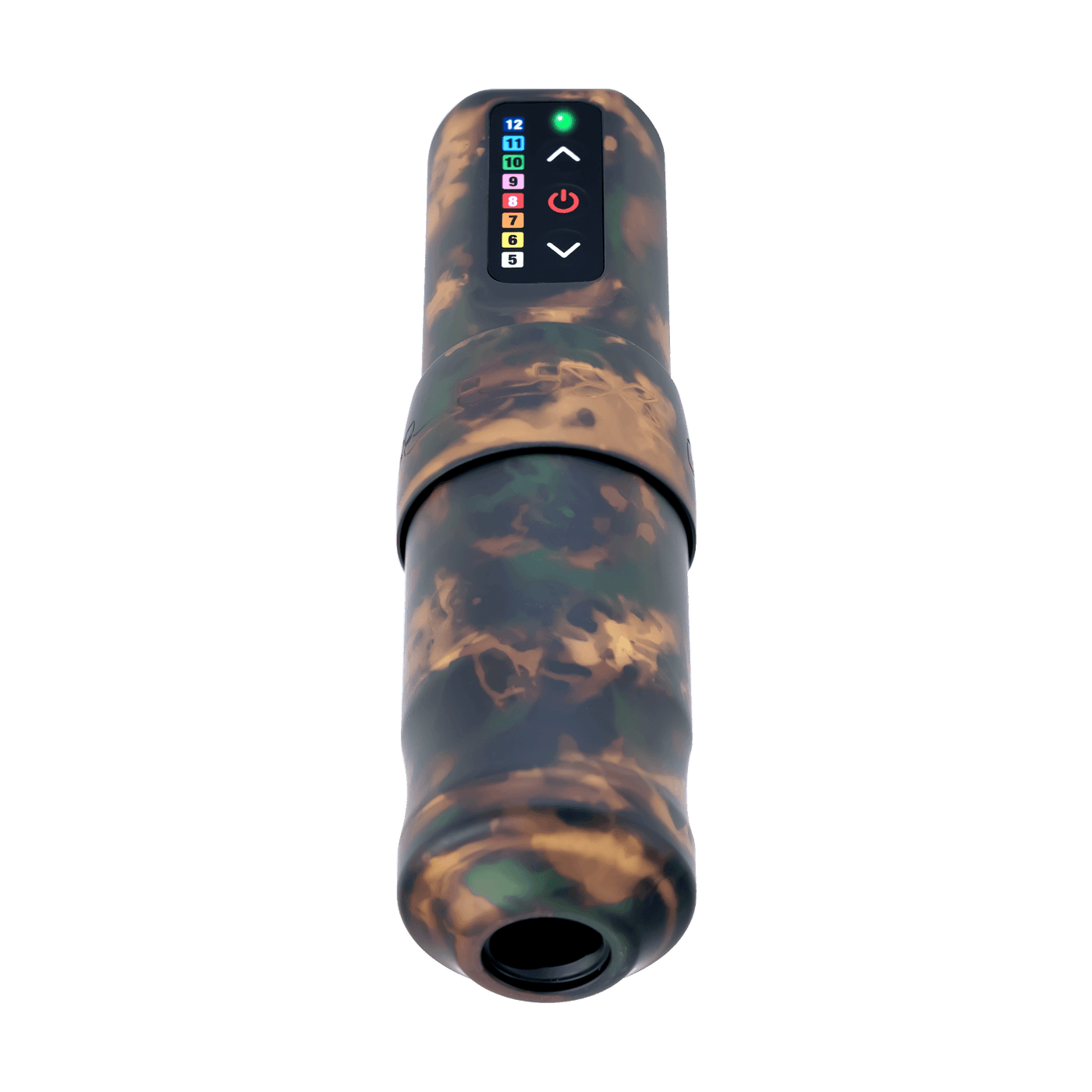 FK Irons Flux Shadow Camo With PowerBolt - Maple Tattoo Supply