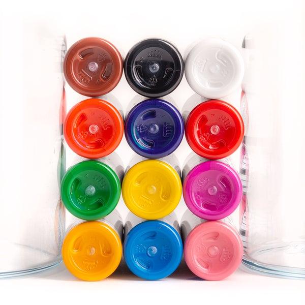 Solid Ink 12 Colors Set - Maple Tattoo Supply