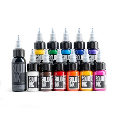 Solid Ink Mini Travel Set - Maple Tattoo Supply