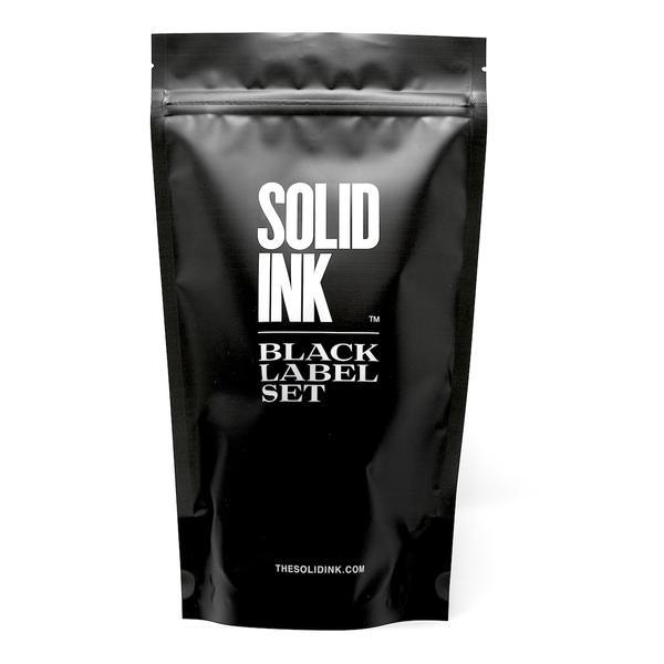 Solid Ink Black Label Grey Wash Set - Maple Tattoo Supply