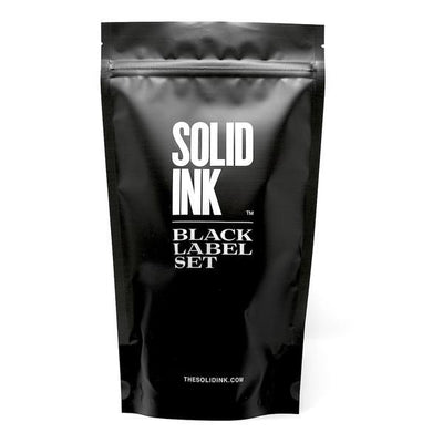 Solid Ink Black Label Grey Wash Set - Maple Tattoo Supply