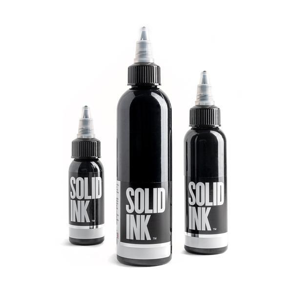Solid Ink Matte Black - Maple Tattoo Supply