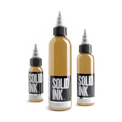 Solid Ink Ochre - Maple Tattoo Supply