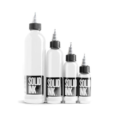 Solid Ink White - Maple Tattoo Supply