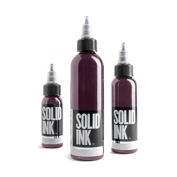 Encre Solide Bordeaux 