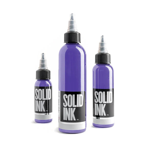 Solid Ink Lavender
