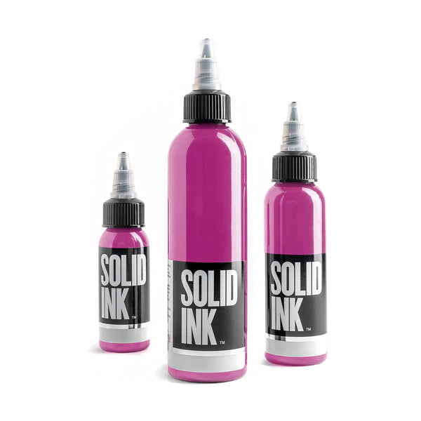 Solid Ink Magenta Tattoo Ink – Maple Tattoo Supply
