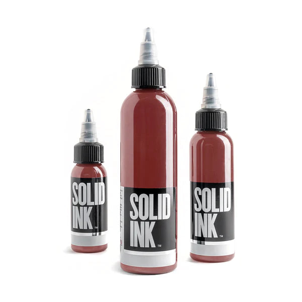 Solid Ink Old Rose