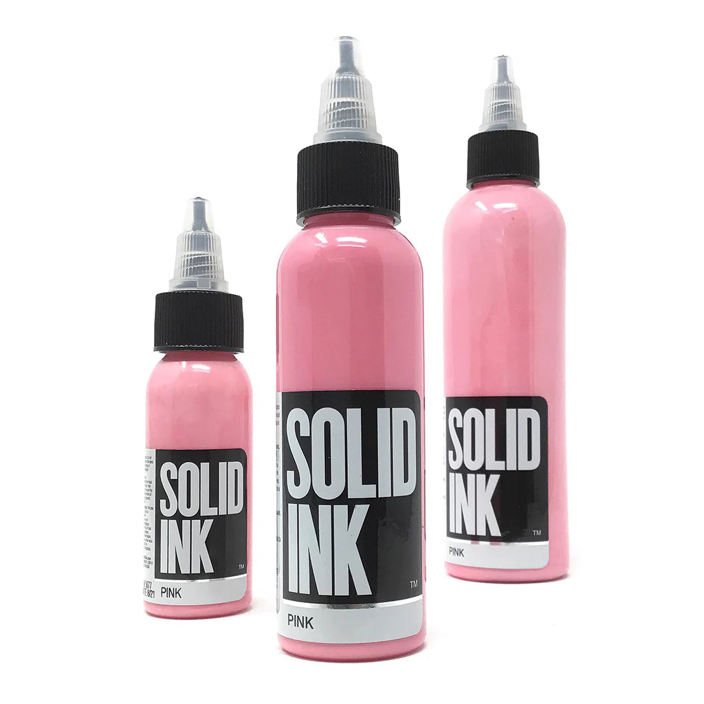 Solid Ink Pink Tattoo Ink – Maple Tattoo Supply