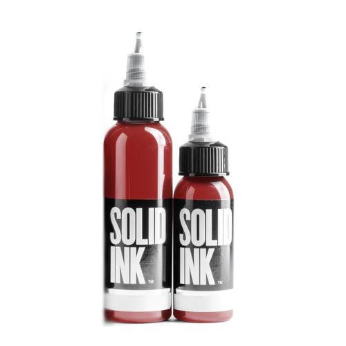 Solid Ink Red Tattoo Ink – Maple Tattoo Supply
