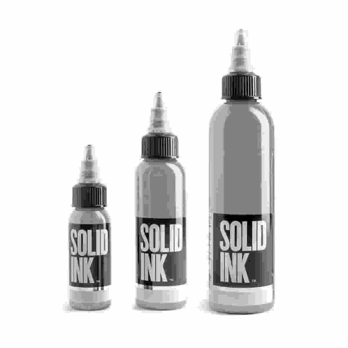Solid Ink Silver Tattoo Ink – Maple Tattoo Supply
