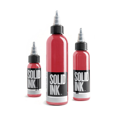 Solid Ink Super Red - Maple Tattoo Supply
