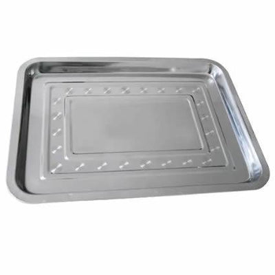Low Rise Medical Piercing Tattoo Rectangle Stainless Steel Tray - Maple Tattoo Supply