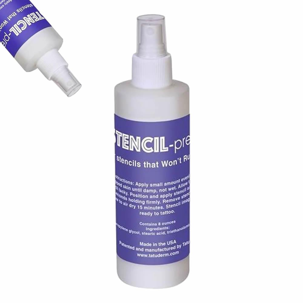 Tatu Derm Stencil-Prep Spray - Maple Tattoo Supply