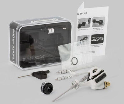 InkJecta Flite Nano Elite Tattoo Machine – Troopa - Maple Tattoo Supply