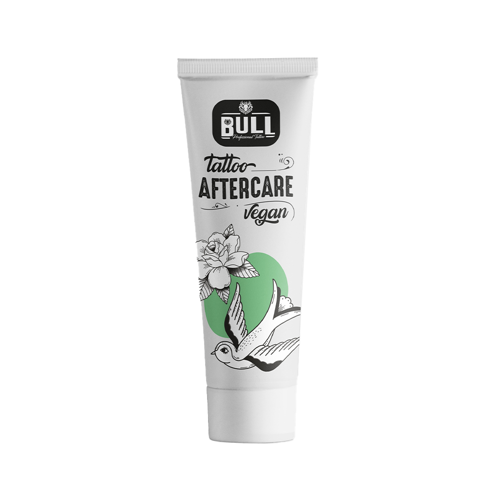 Bull Vegan Tattoo Aftercare Cream