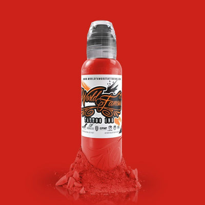 World Famous Mayon Lava Red - Maple Tattoo Supply