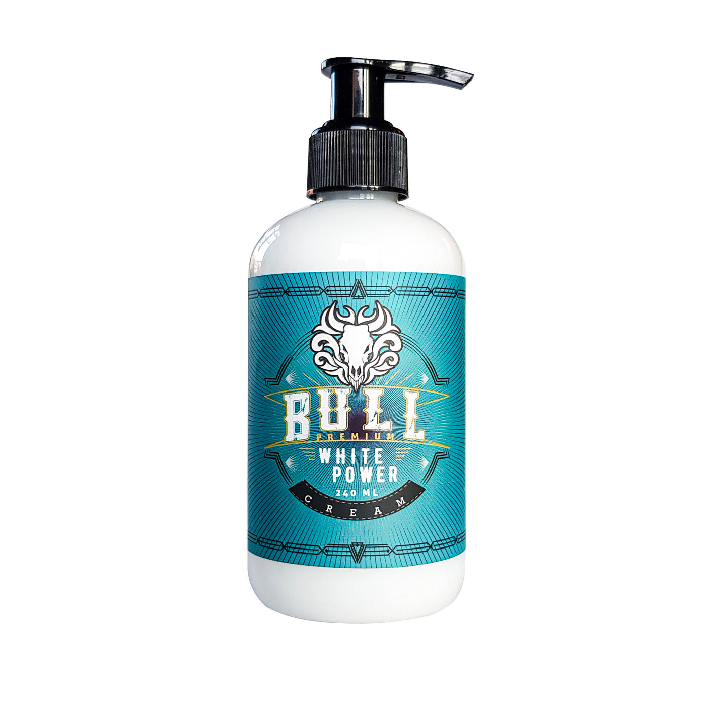Bull White Power Stencil Cream